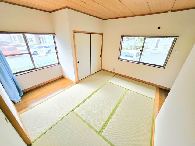 黒田戸建てⅡの和室