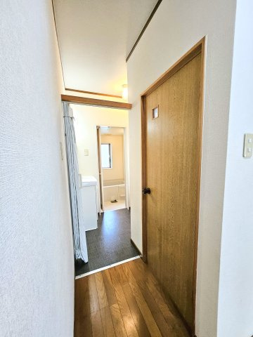 黒田戸建てⅡの洗面所