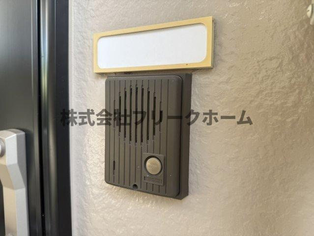 小金井市前原町３丁目のアパートのセキュリティ