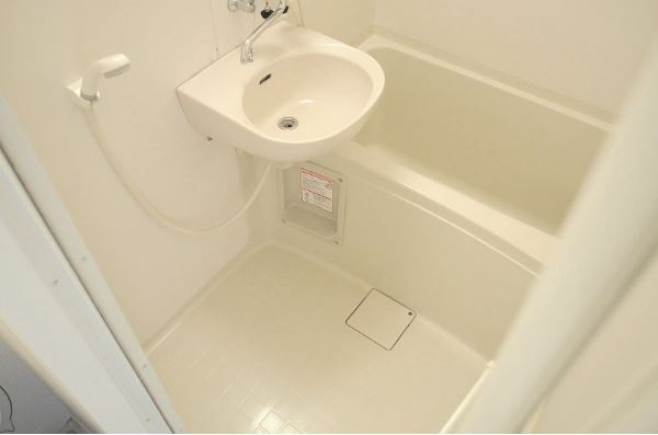 レオパレスみずきの浴室|他のお部屋の参考写真となります。