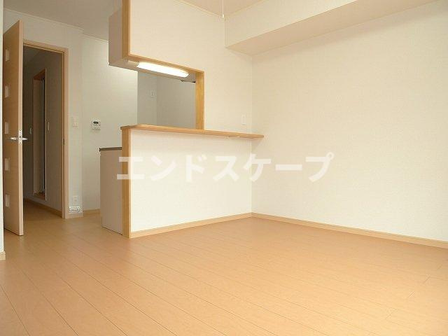アルモニーメゾンＢの居間・リビング|高崎、前橋のお部屋探しはエンドスケープまで！お客様の理想お聞かせ下さい♪