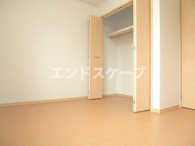 アルモニーメゾンＢの収納|高崎、前橋のお部屋探しはエンドスケープまで！お客様の理想お聞かせ下さい♪