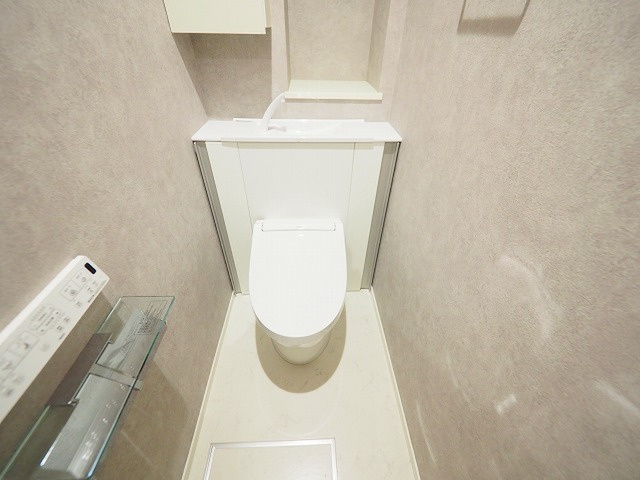 Urban　RISM  Court　西宮北口のトイレ