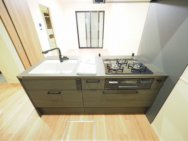 Urban　RISM  Court　西宮北口のキッチン