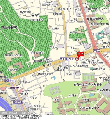【地図】 | シンシア護国寺