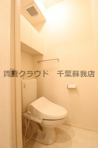 アン　リッシュのトイレ|シンプルで使いやすいトイレです