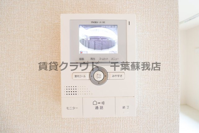 アン　リッシュのセキュリティ|あると安心♪TVモニターホン付きです！
