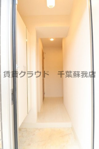 アン　リッシュの玄関|ただいま！