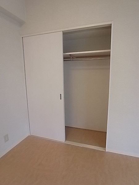シティフラット六甲道の収納