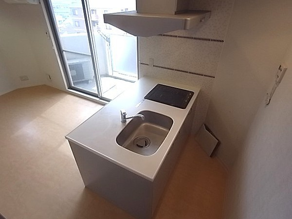 シティフラット六甲道のキッチン