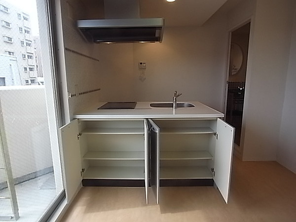 シティフラット六甲道のキッチン