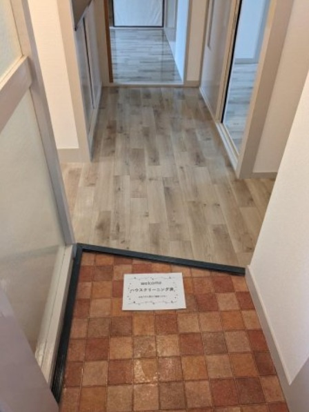 鶴甲コーポ　1号棟 - 34号棟の玄関