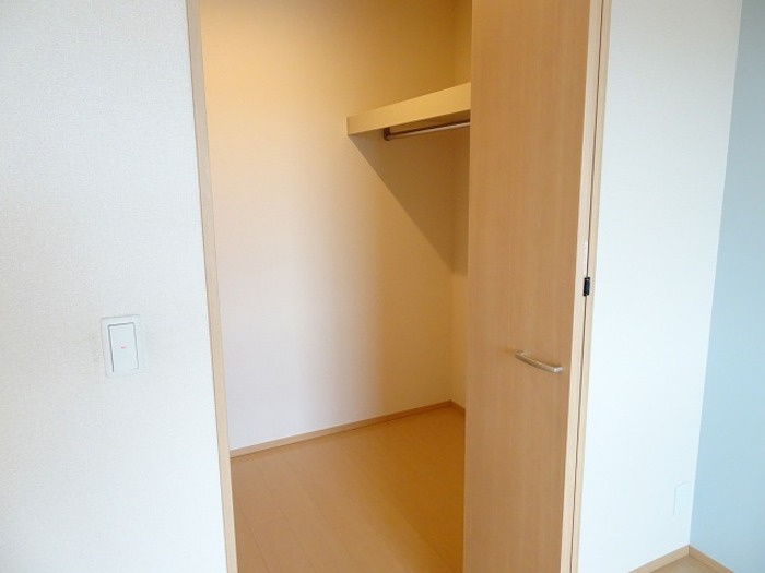 シャンテクレール　Ⅱの収納|収納豊富です