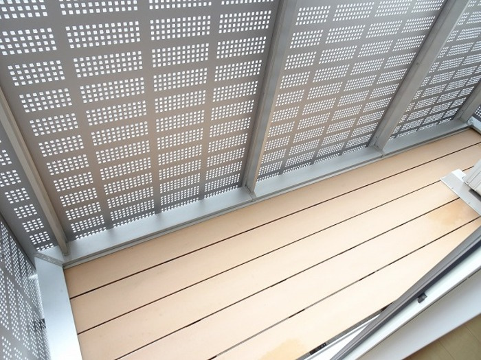 シャンテクレール　Ⅱのバルコニー|バルコニー付きです