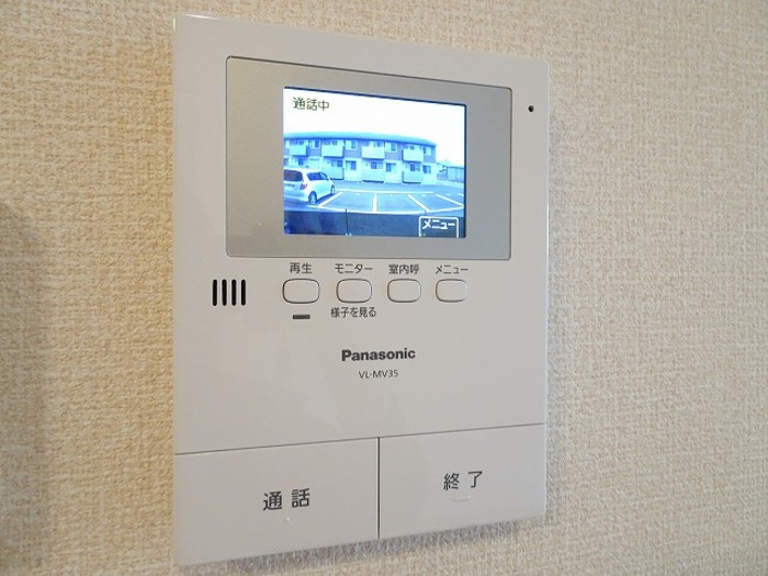 シャンテクレール　Ⅱのセキュリティ|モニターインターホンです