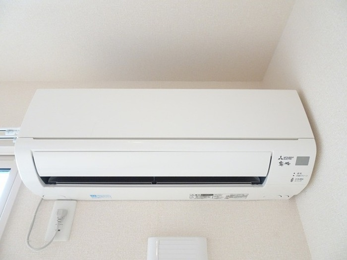 シャンテクレール　Ⅱの設備|エアコンです