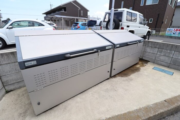 シャンテクレール　Ⅱのその他共用部分|ゴミ置き場です