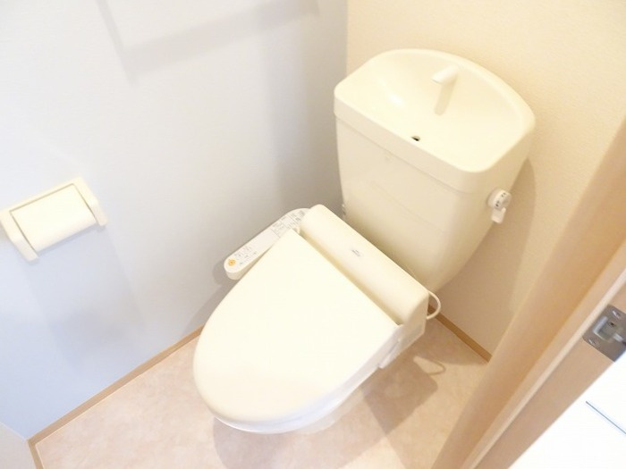 シャンテクレール　Ⅱのトイレ|トイレもきれいです