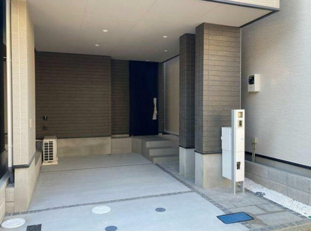 Kolet府中本町のエントランス