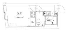 【間取り】 | フラシア北赤羽