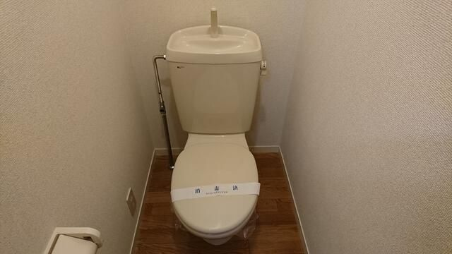 ラ・ハーモニーのトイレ