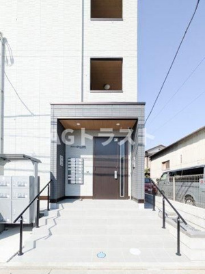 【エントランス】 | ノーブルラフィネ土呂町