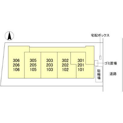 【区画図】 | ノーブルラフィネ土呂町