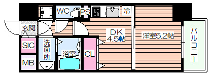 【間取り】 | レジュールアッシュアーバンイール