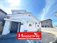 仲介手数料無料！岬小学校に通えるリフォーム済み中古住宅　宇部市昭和町三丁目の画像