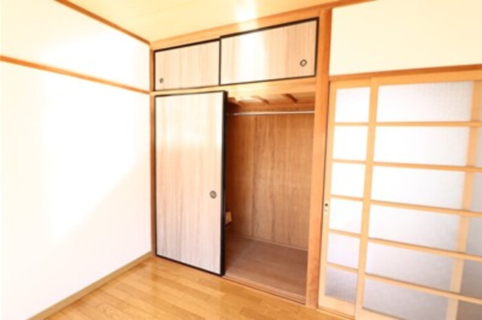 マルマツハイツ　Bの収納|収納豊富です