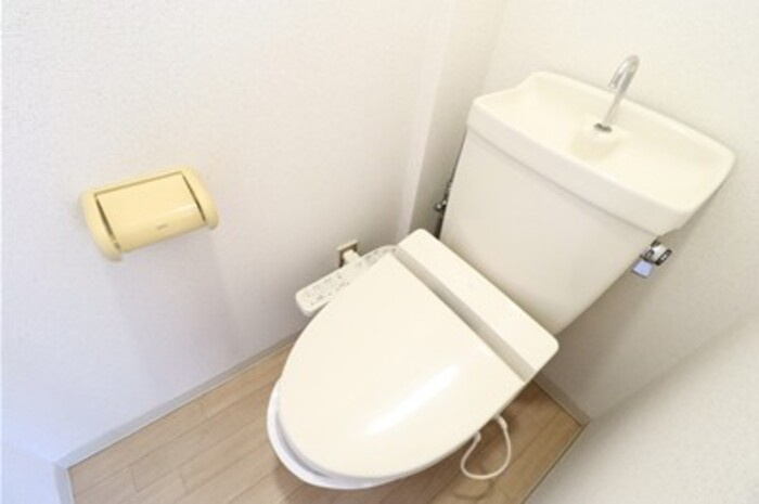 マルマツハイツ　Bのトイレ|トイレも気になるポイント