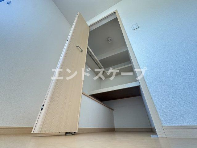 ラウレアⅢの収納|高崎、前橋のお部屋探しはエンドスケープまで！お客様の理想お聞かせ下さい♪