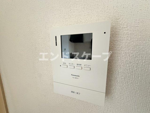 ラウレアⅢのセキュリティ|高崎、前橋のお部屋探しはエンドスケープまで！お客様の理想お聞かせ下さい♪