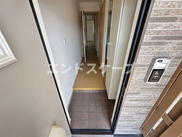 ラウレアⅢの収納|高崎、前橋のお部屋探しはエンドスケープまで！お客様の理想お聞かせ下さい♪