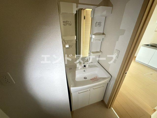 ラウレアⅢの洗面所|高崎、前橋のお部屋探しはエンドスケープまで！お客様の理想お聞かせ下さい♪