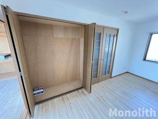 稲善マンションの収納