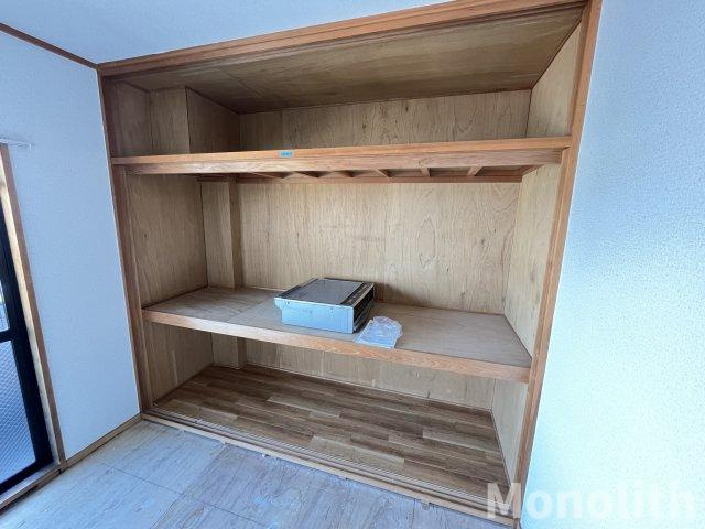 稲善マンションの収納