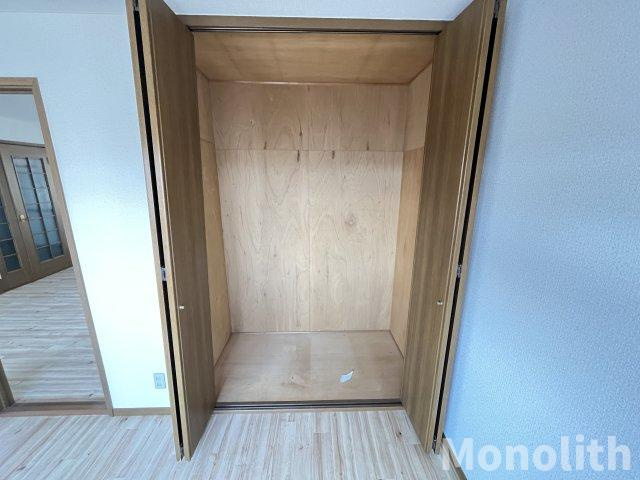 稲善マンションの収納