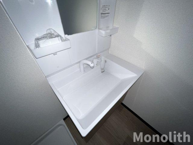 稲善マンションの洗面所