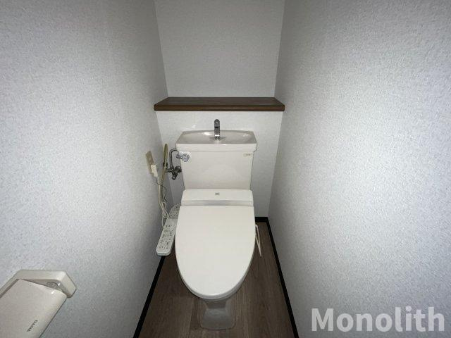 稲善マンションのトイレ