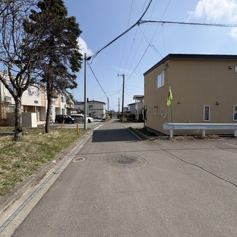 登別市常盤町3丁目18-3戸建の展望