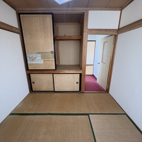 登別市常盤町3丁目18-3戸建の和室