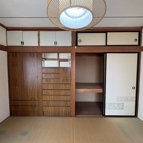 登別市常盤町3丁目18-3戸建の収納