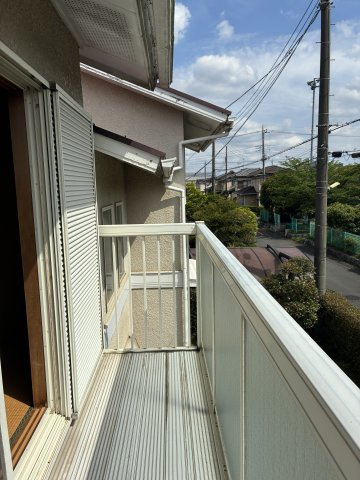 『鴻巣駅』東口22分の5LDKの中古戸建のバルコニー