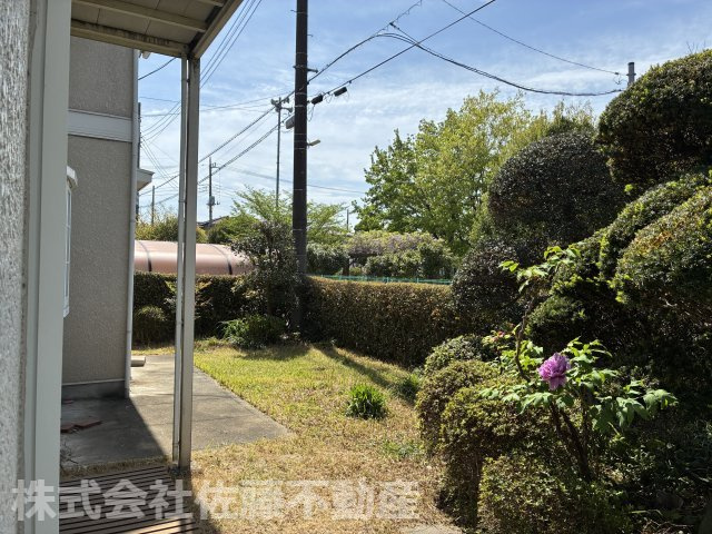 『鴻巣駅』東口22分の5LDKの中古戸建の庭