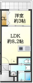ステリア森之宮の間取り