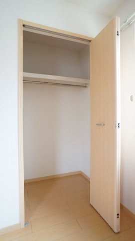 セレナーデＡ棟の収納