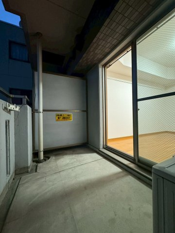 アルフィーレ新栄　名古屋市賃貸　仲介手数料無料のバルコニー