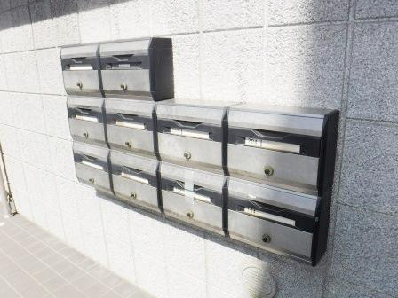 エクセレント南大塚のロビー