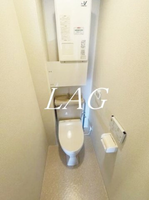 【トイレ】 | ザ・クレスト | トイレです。